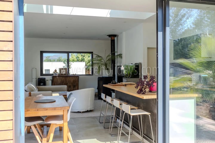 29 - Maison contemporaine à Grimaud: Villa: Interior