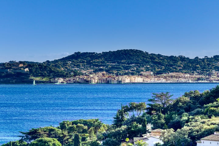 Feriebolig i Sainte-Maxime, Cote d'Azur / Den franske riviera