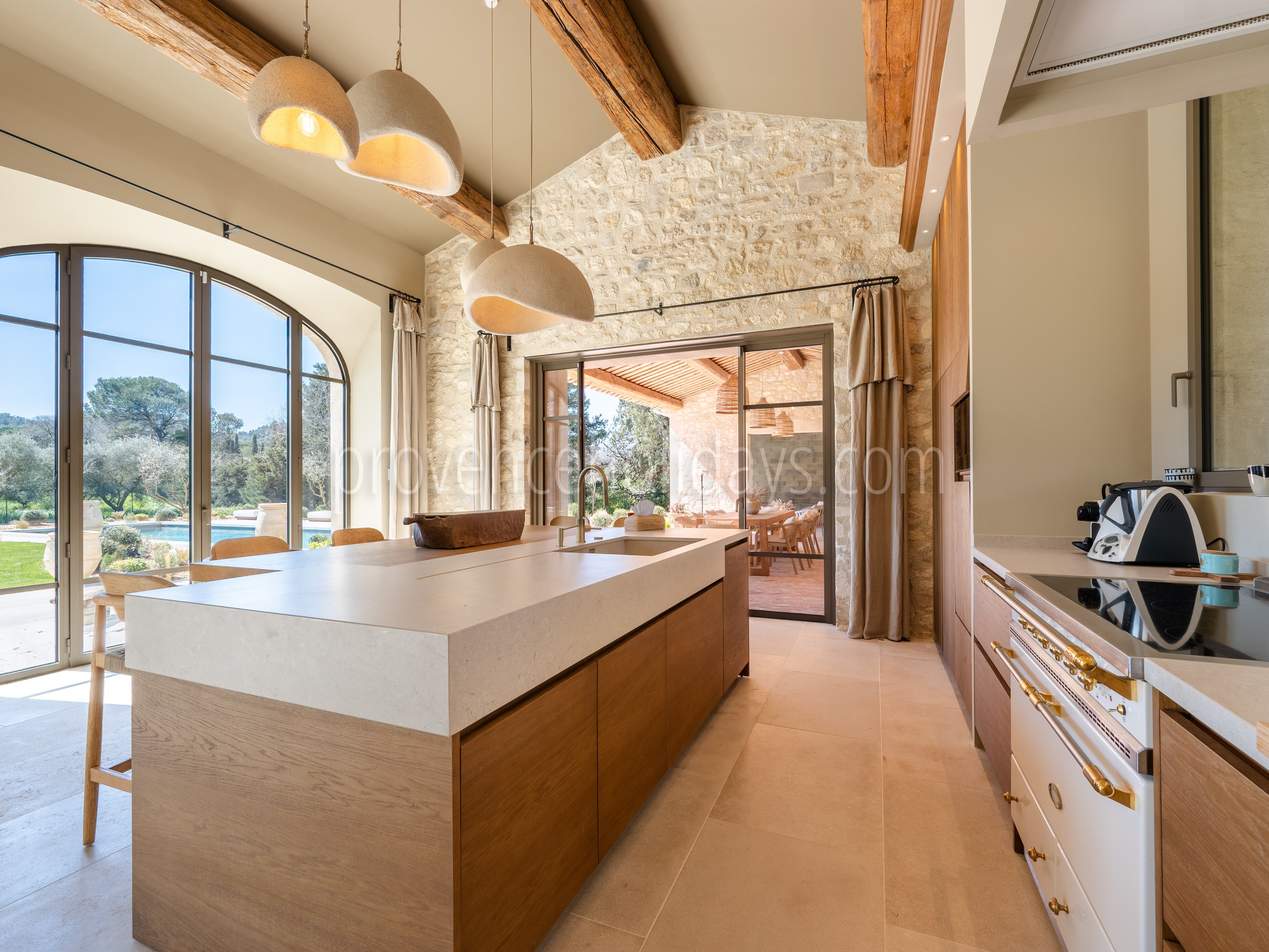 17 - Mas Althéa: Villa: Interior