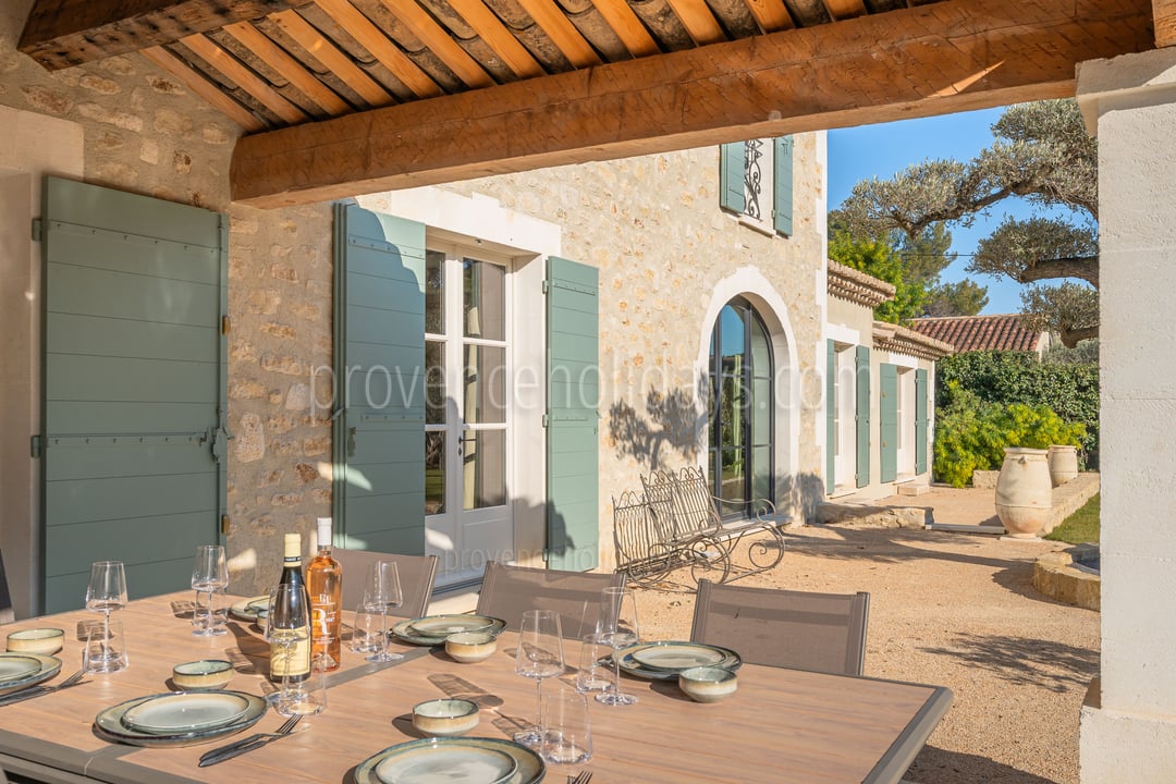 52 - Mas Lucie: Villa: Exterior
