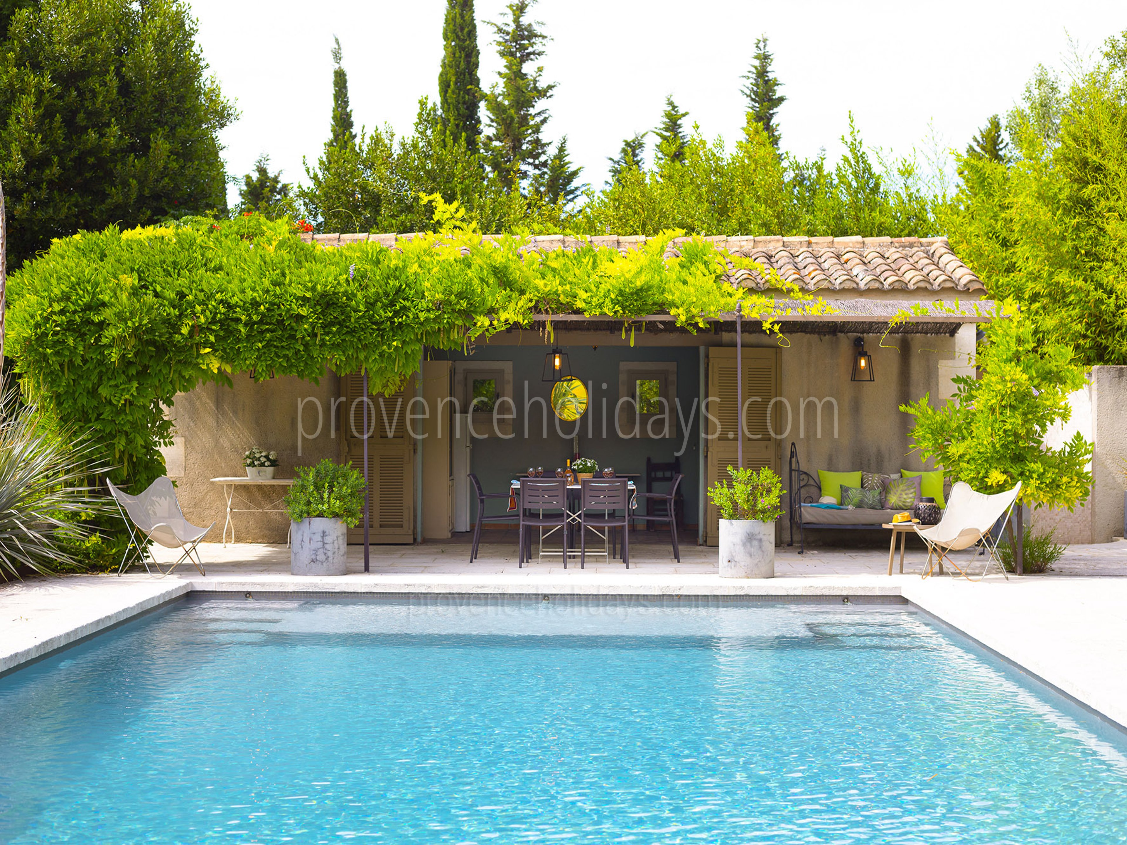 90 - Mas de St Roch: Villa: Pool