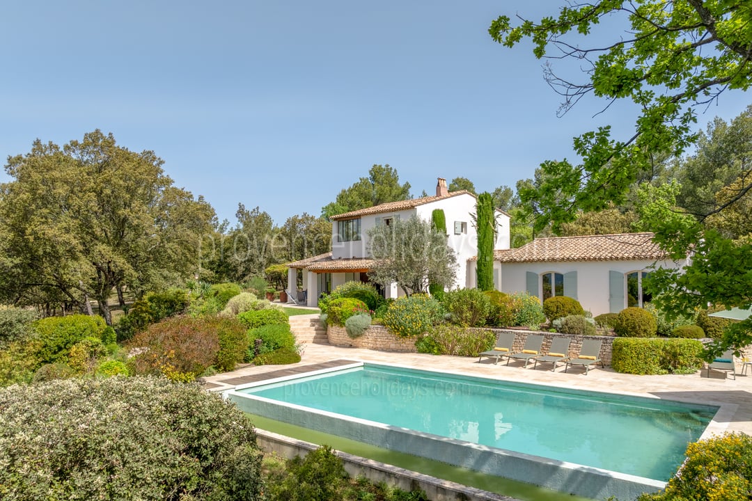 10 - Villa Provençale: Villa: Pool