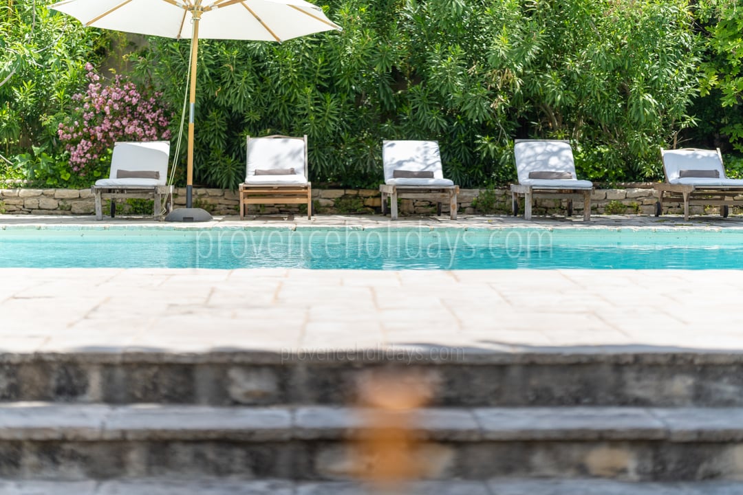 11 - Le Mas René: Villa: Pool
