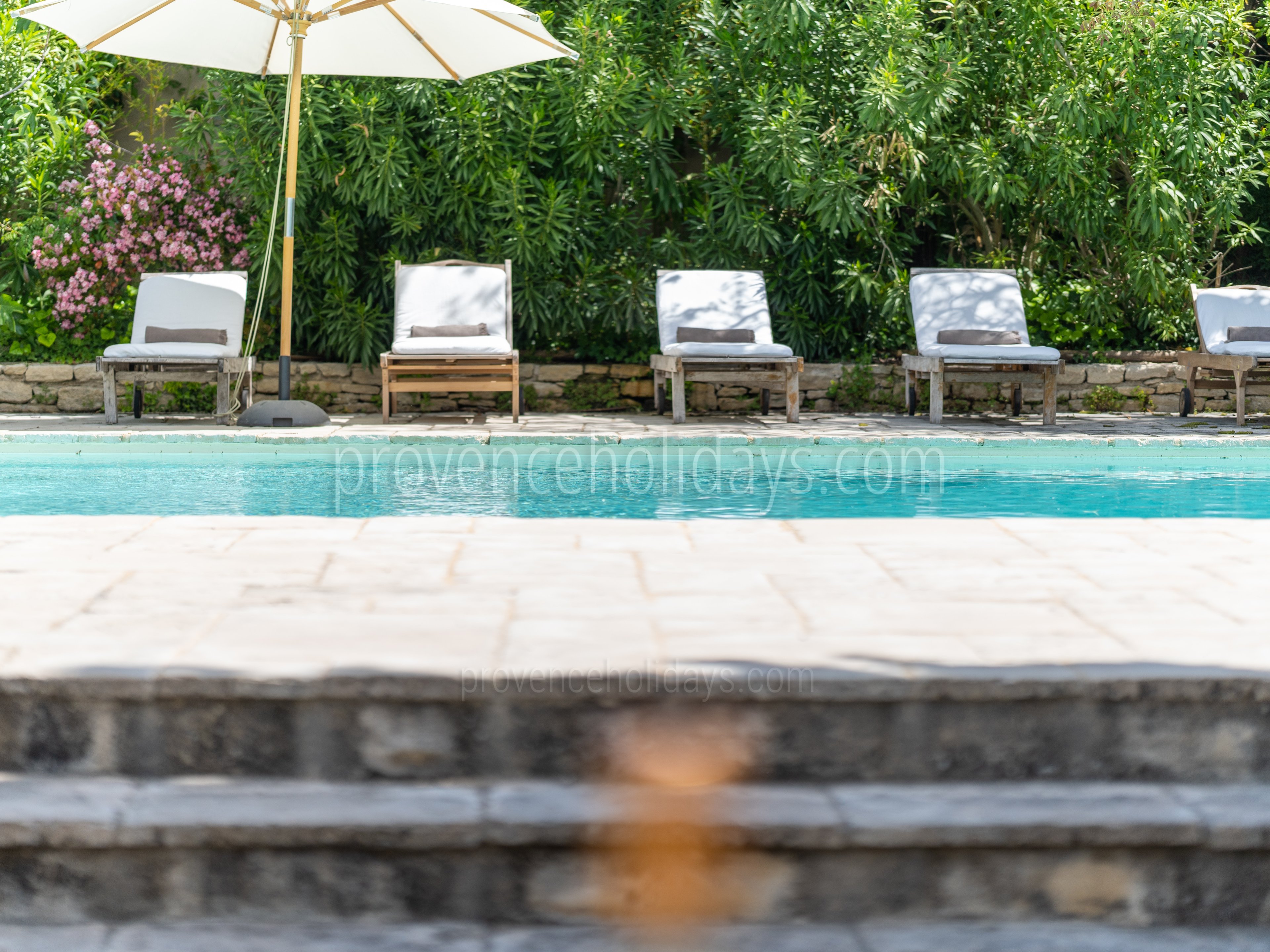 11 - Le Mas René: Villa: Pool