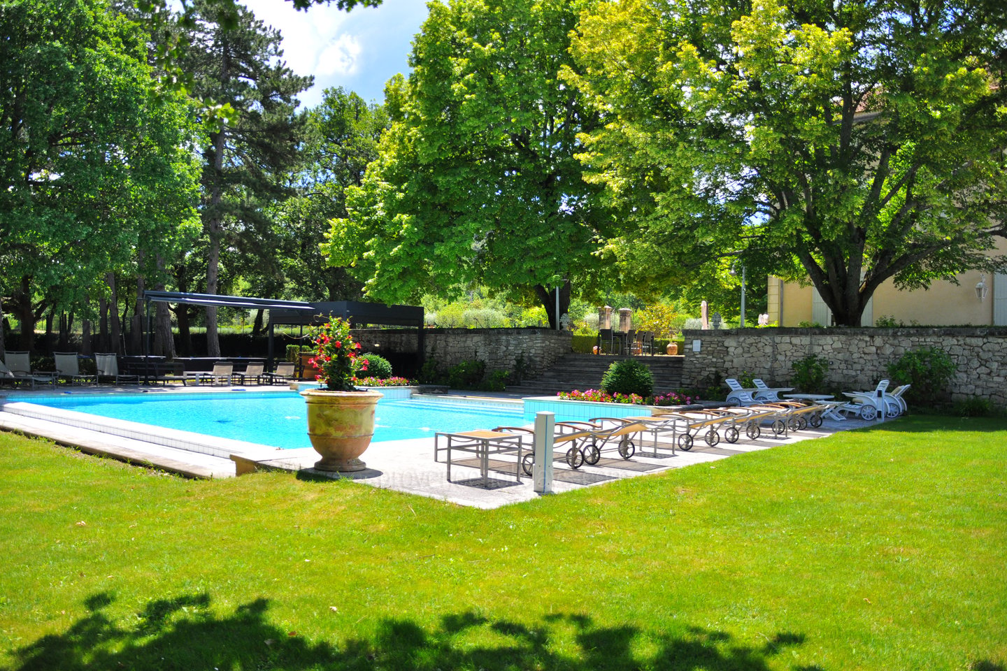 18 - Bastide Lacoste: Villa: Pool