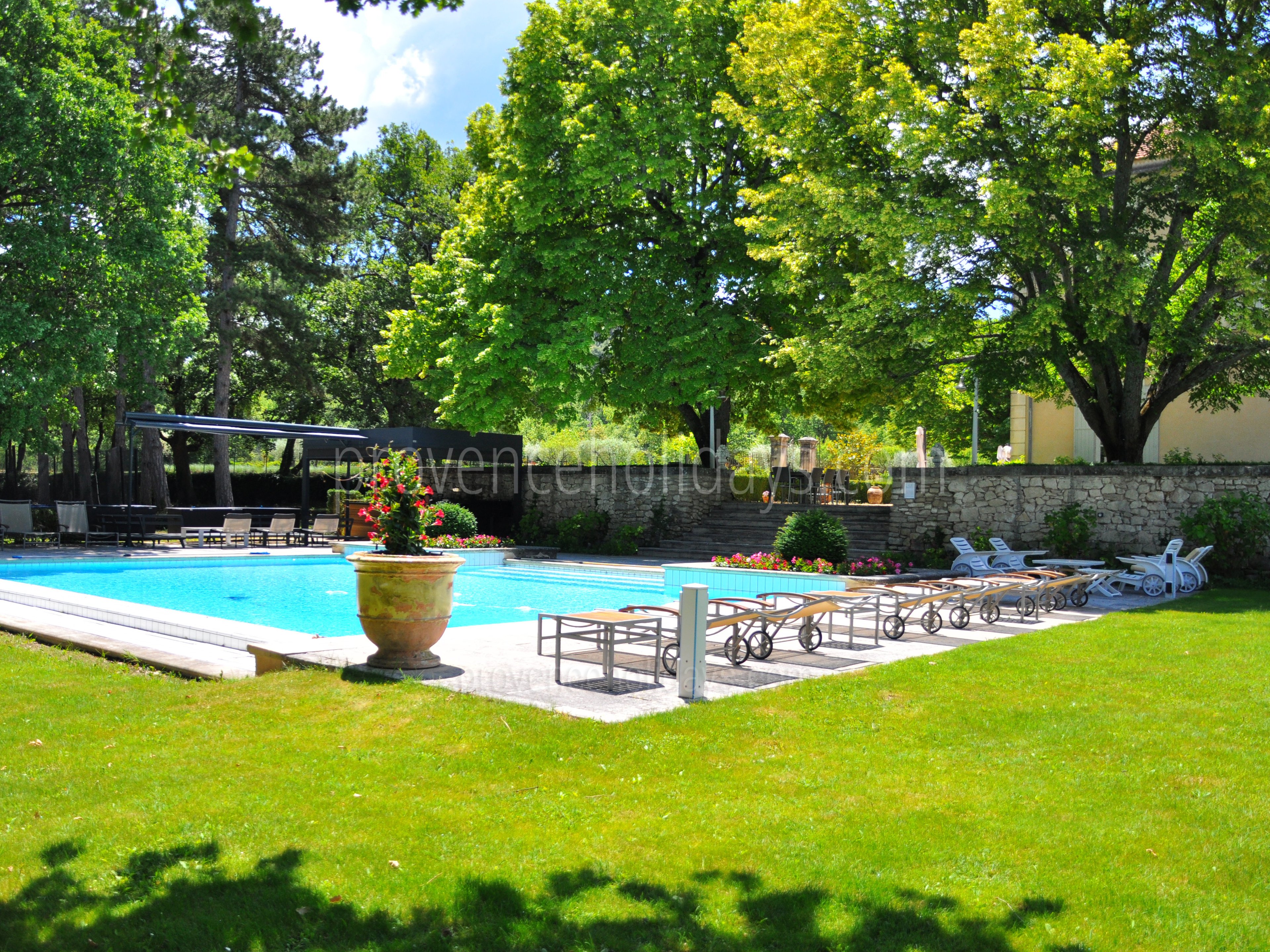 20 - Bastide Lacoste: Villa: Pool