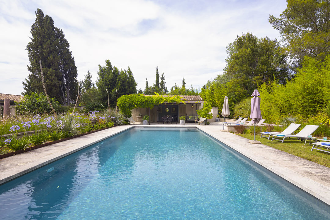 16 - Mas de St Roch: Villa: Pool