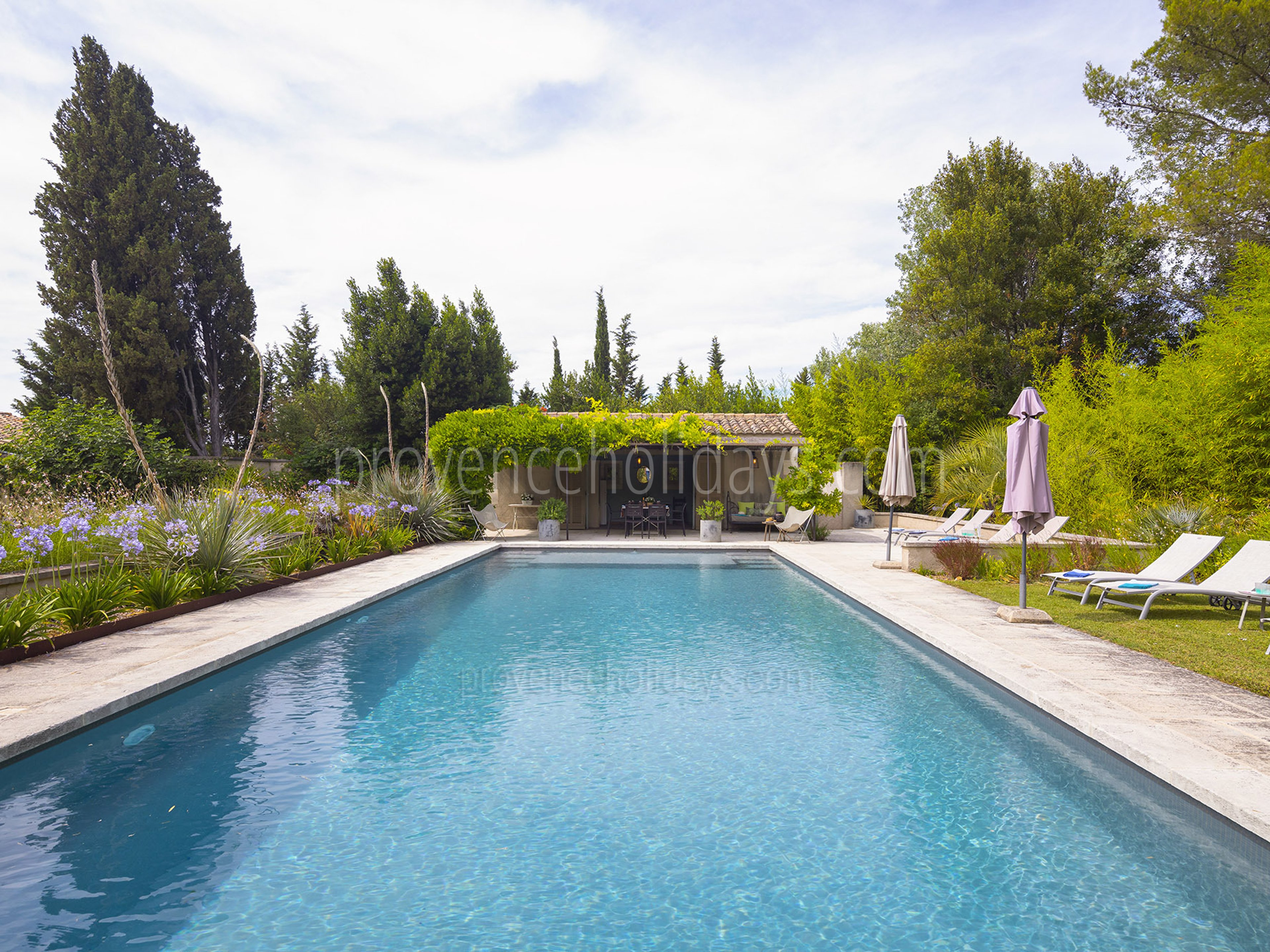 16 - Mas de St Roch: Villa: Pool