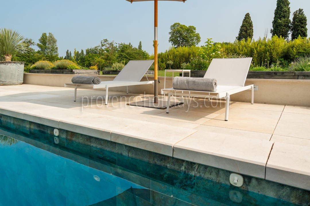 13 - Le Mas du Rollier: Villa: Pool