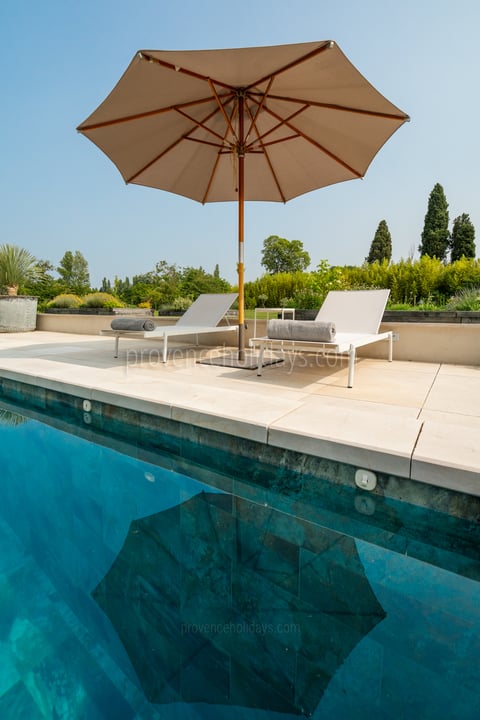 13 - Le Mas du Rollier: Villa: Pool