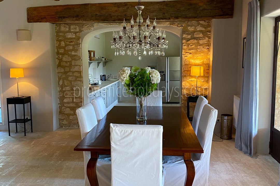 7 - Le Mas de Joucas: Villa: Interior