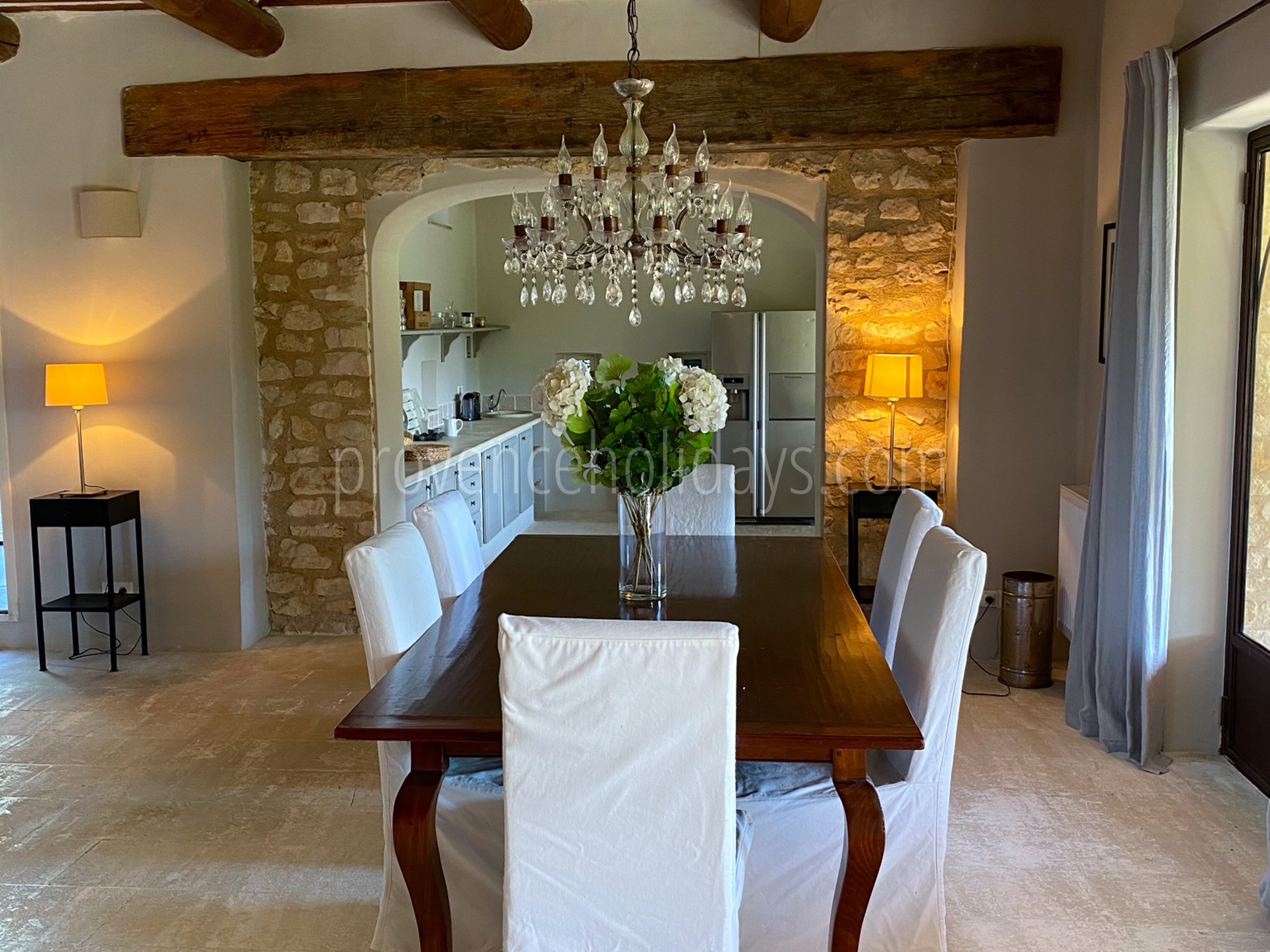 7 - Le Mas de Joucas: Villa: Interior