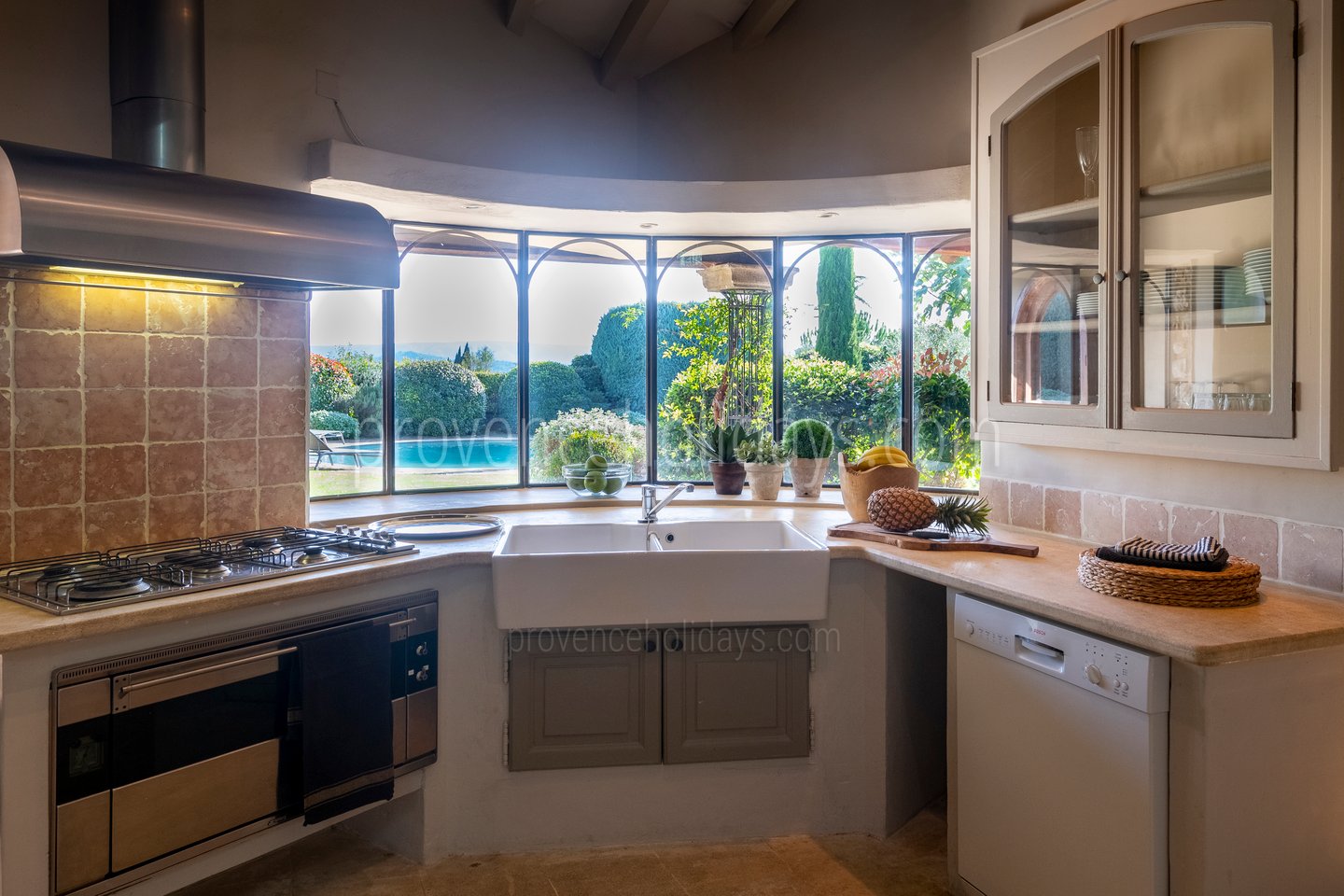 9 - Le Mas de Joucas: Villa: Interior