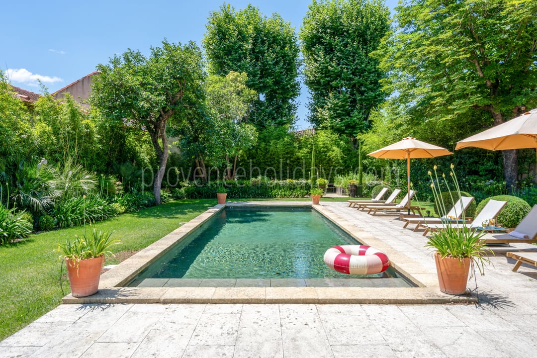 75 - La Bastide du Millénaire: Villa: Pool