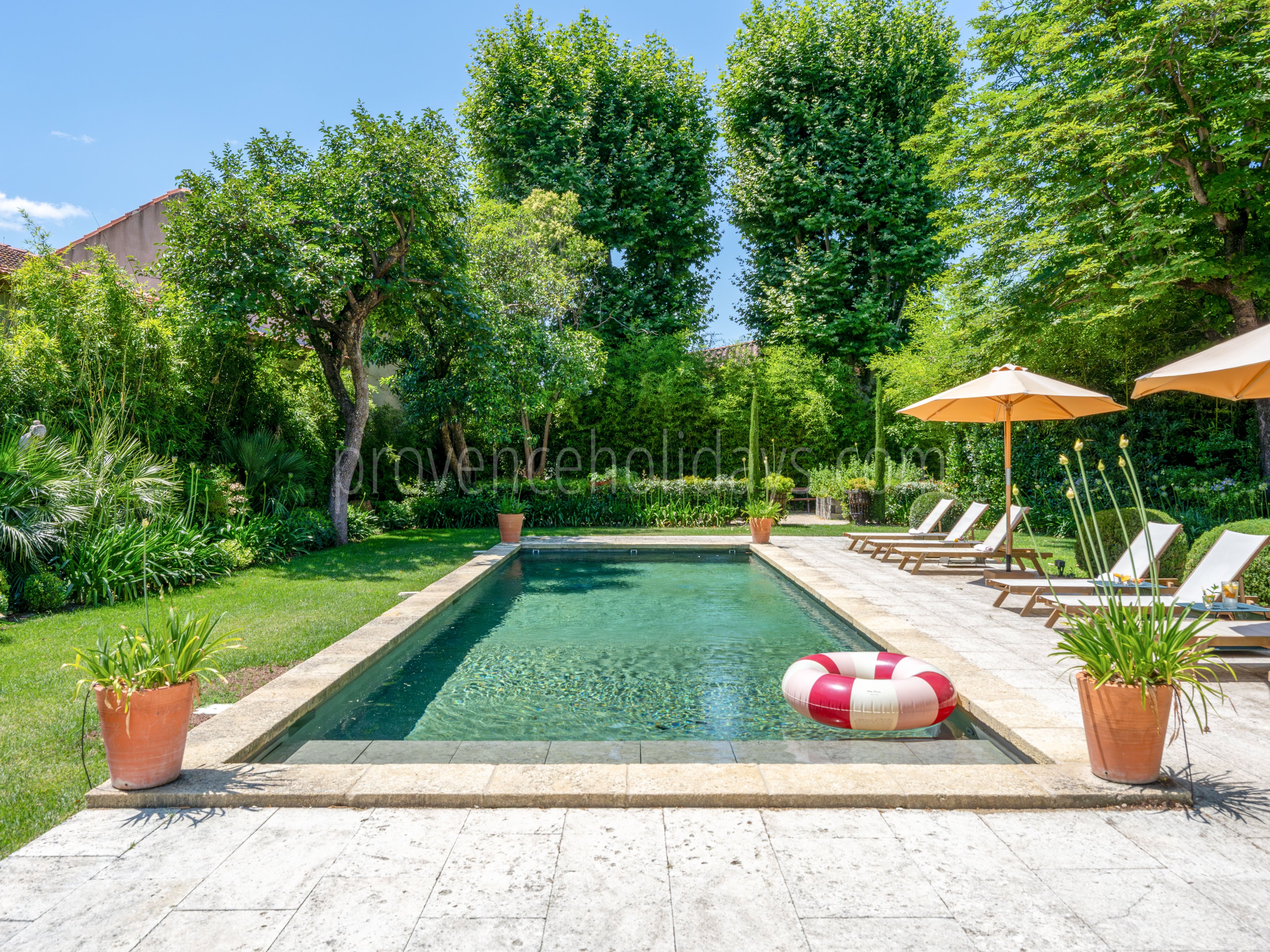 75 - La Bastide du Millénaire: Villa: Pool