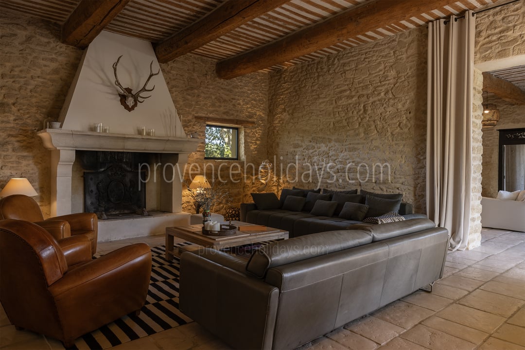 31 - Le Mas d\'Entraigues: Villa: Interior