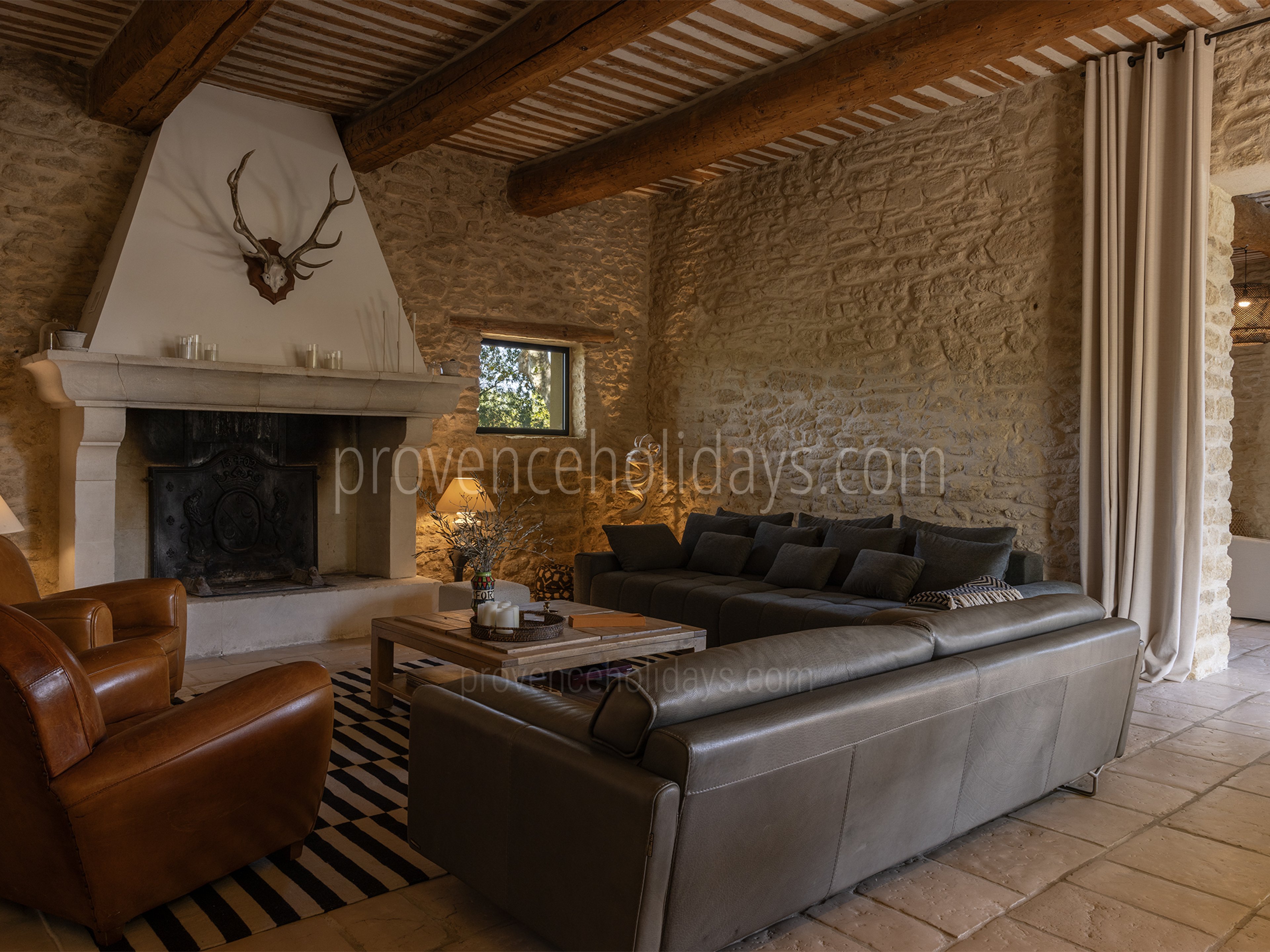 31 - Le Mas d\'Entraigues: Villa: Interior