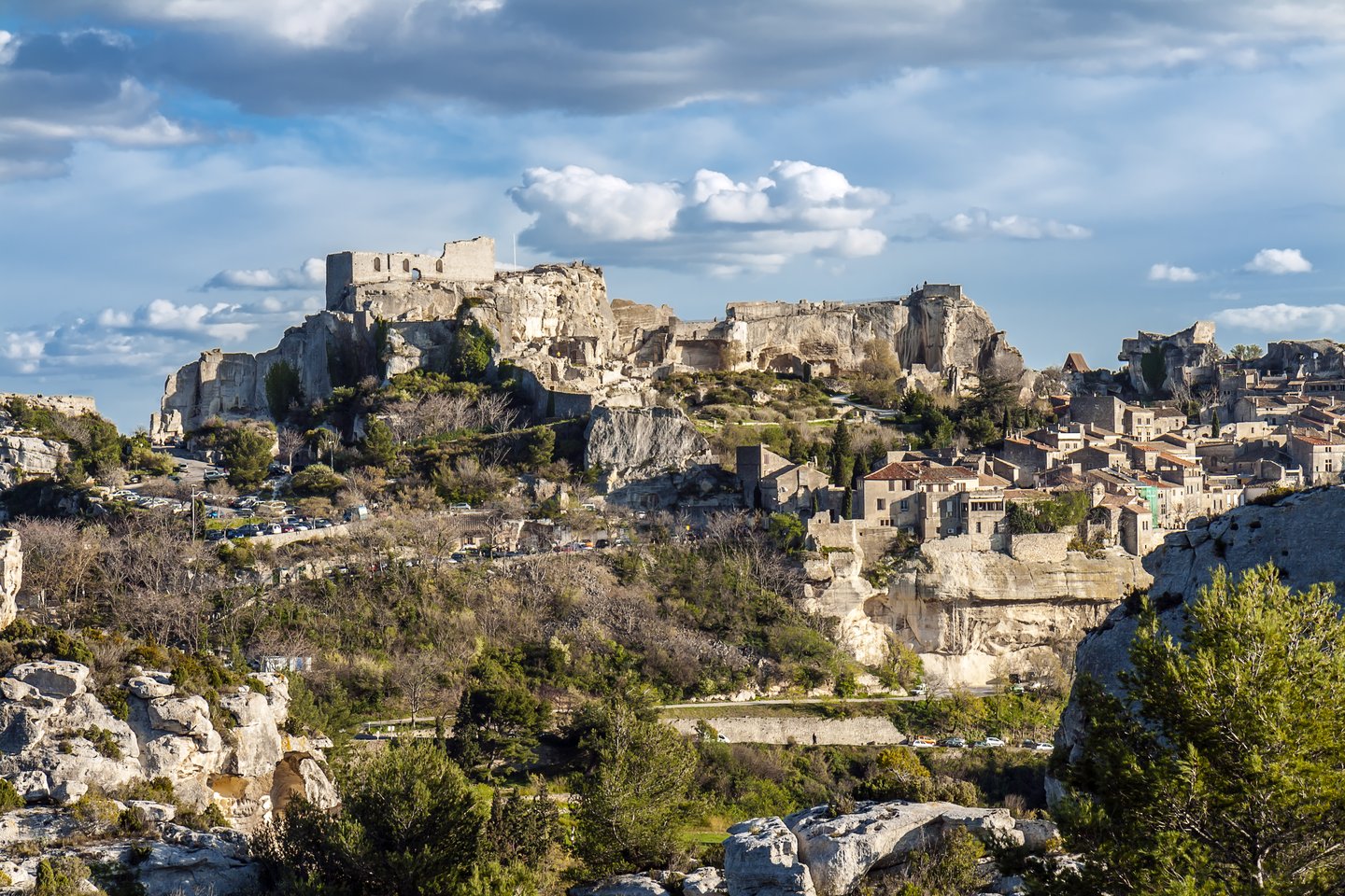 les baux en provence