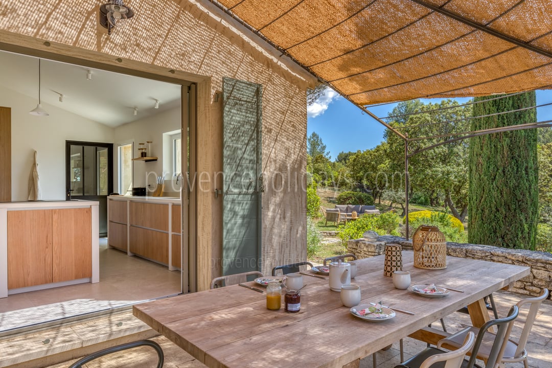 4 - L\'Escapade en Provence: Villa: Exterior
