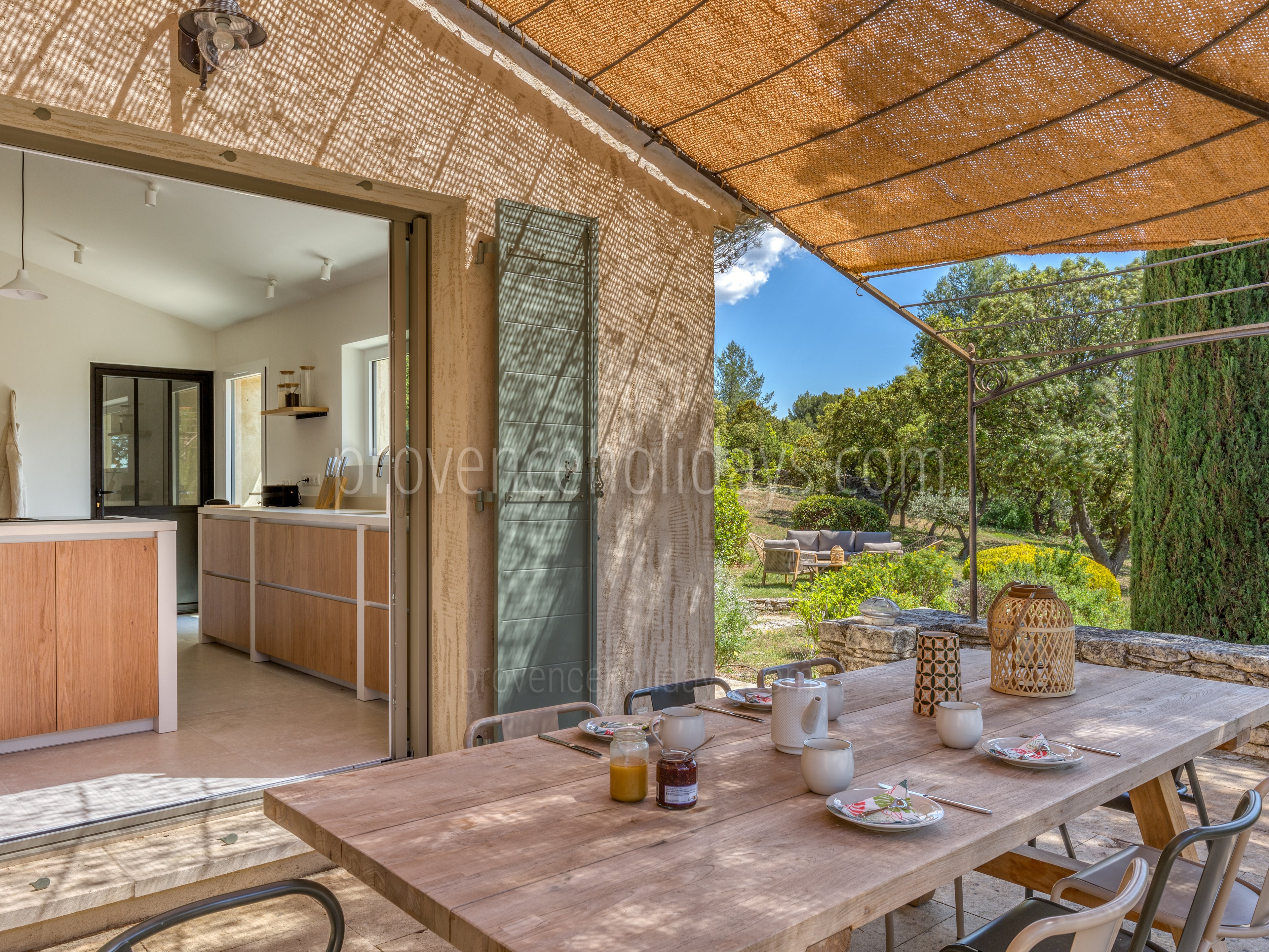 4 - L\'Escapade en Provence: Villa: Exterior