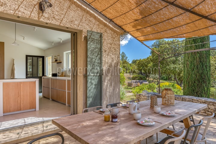 4 - L\'Escapade en Provence: Villa: Exterior