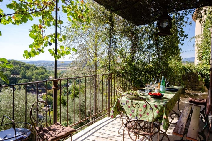 Holiday villa in Grambois, The Luberon