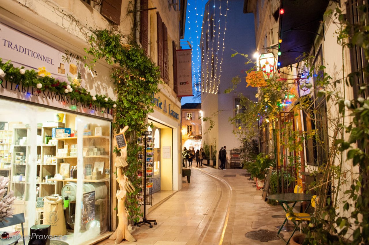 christmas in provence
