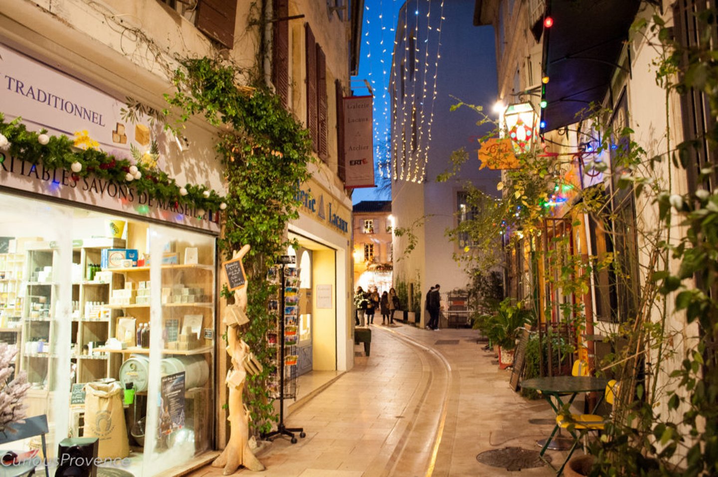 christmas in provence