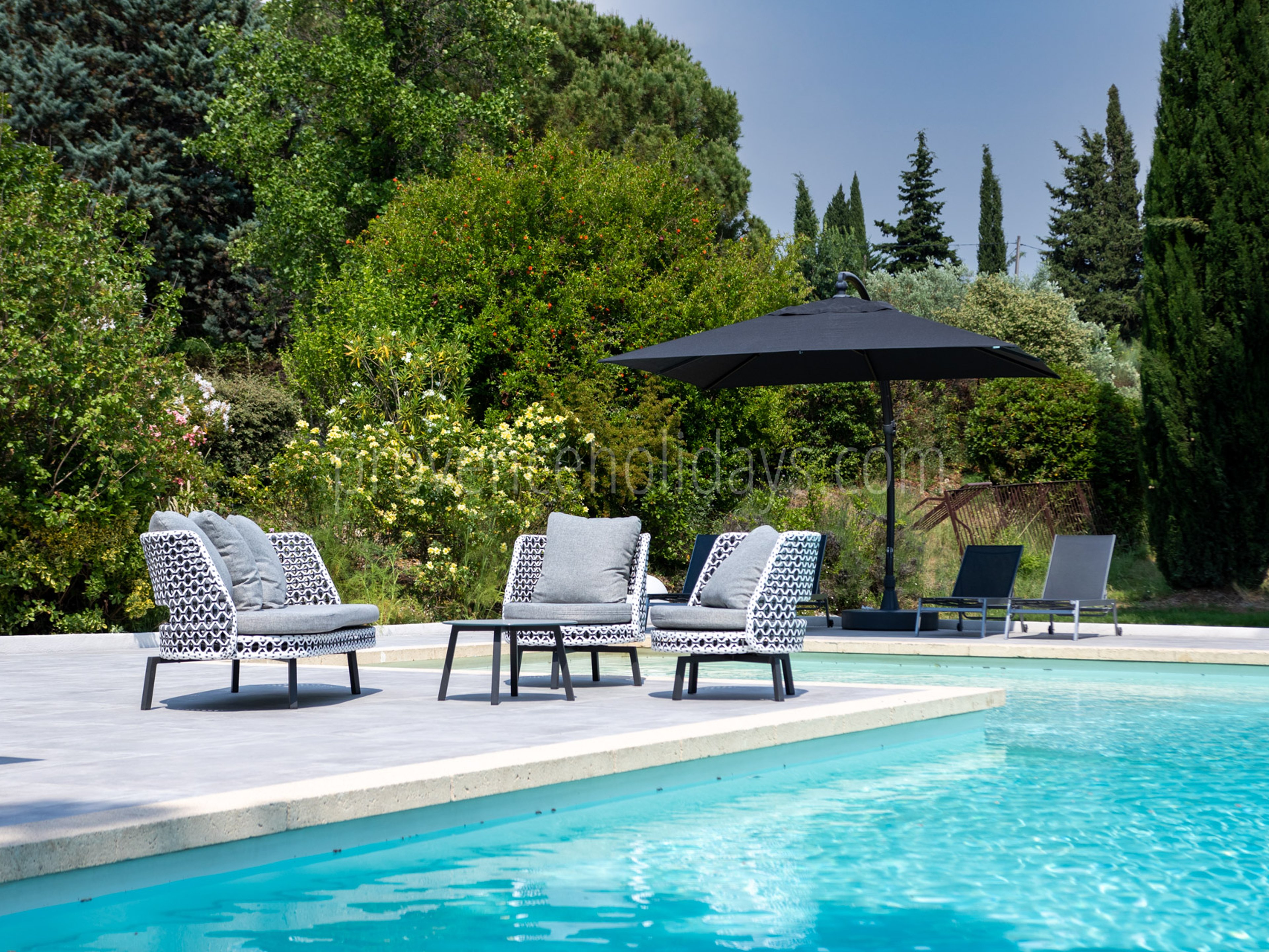 32 - Le Mas du Pêcheur: Villa: Pool