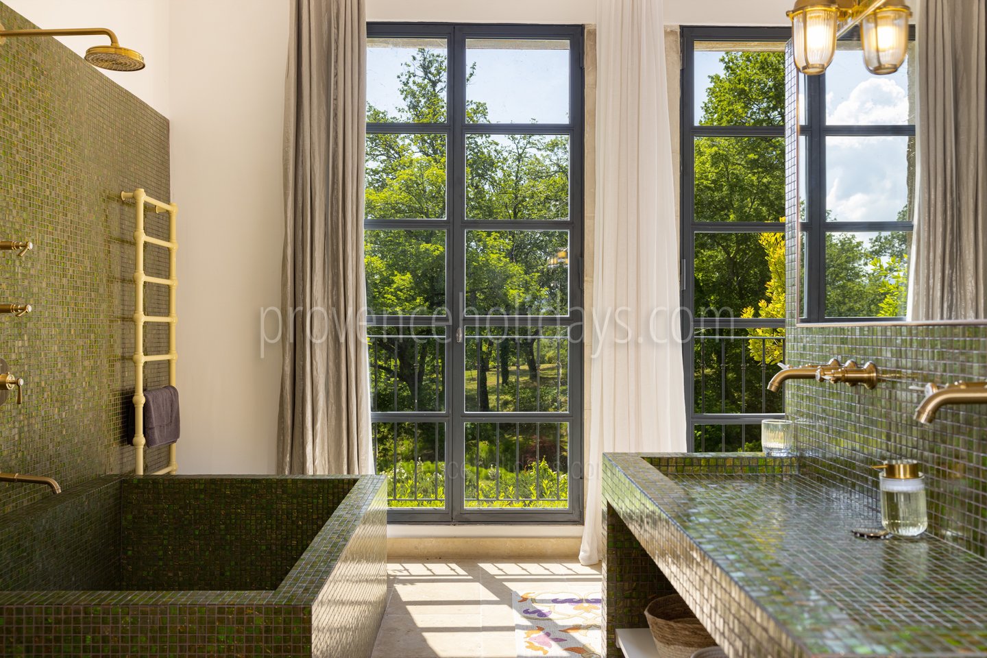 51 - Bastide de Goult: Villa: Bedroom - Cassiopée