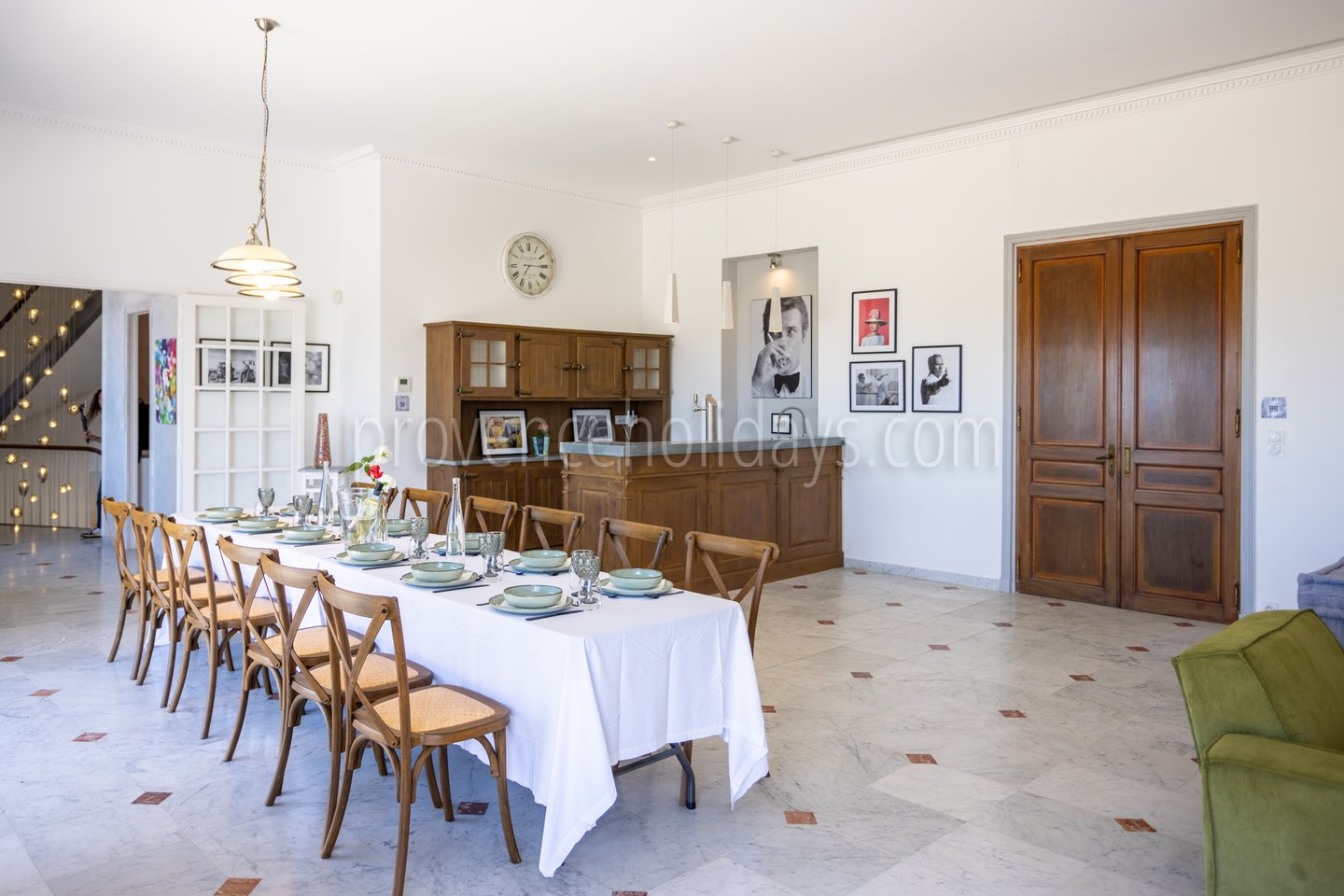 8 - Château des Lumières: Villa: Interior