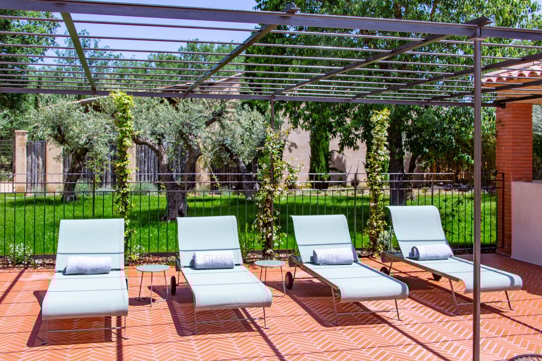 7 - Bergerie des Vignes: Villa: Pool