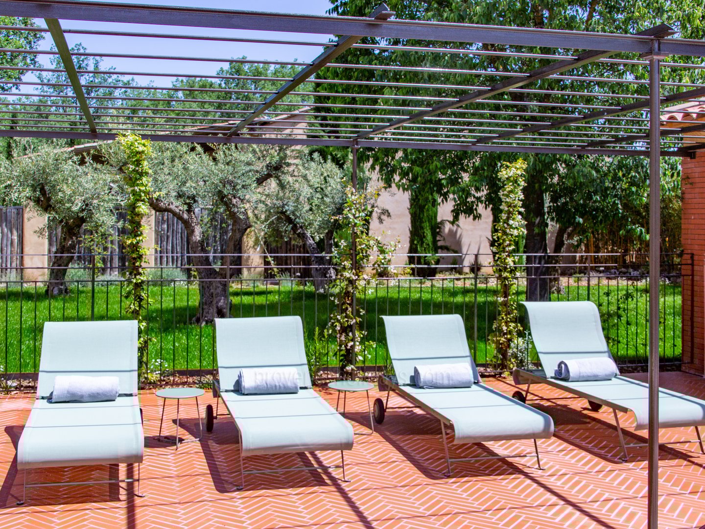 7 - Bergerie des Vignes: Villa: Pool