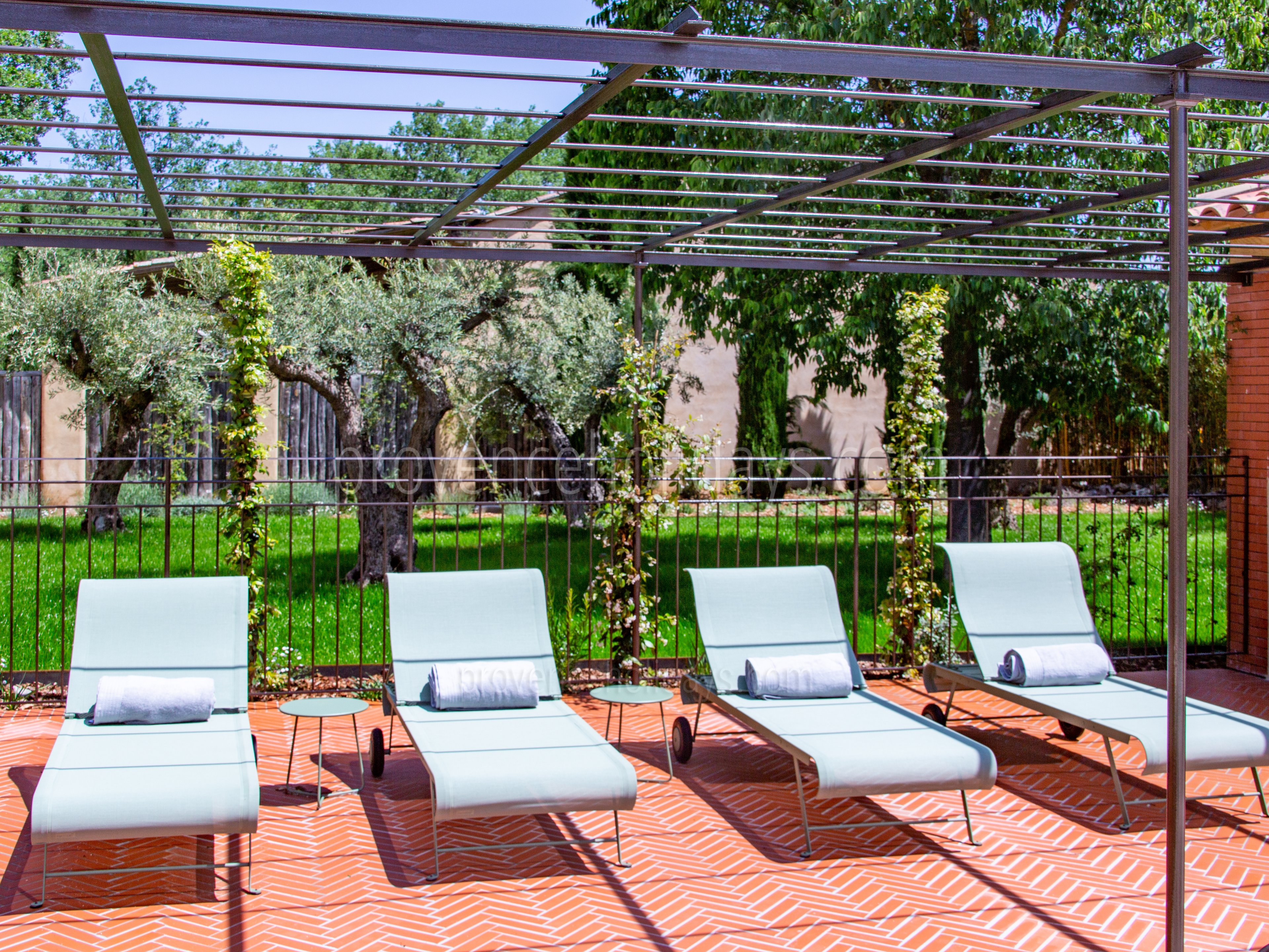 7 - Bergerie des Vignes: Villa: Pool