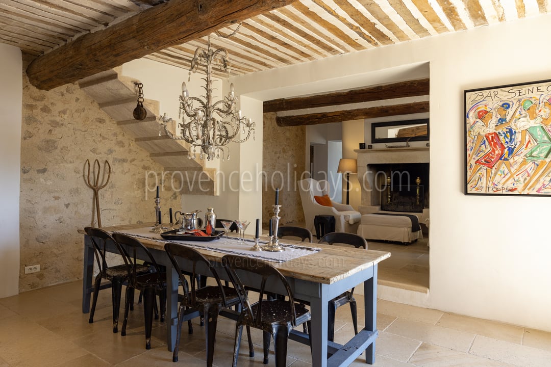 33 - Le Mas de Murs: Villa: Interior