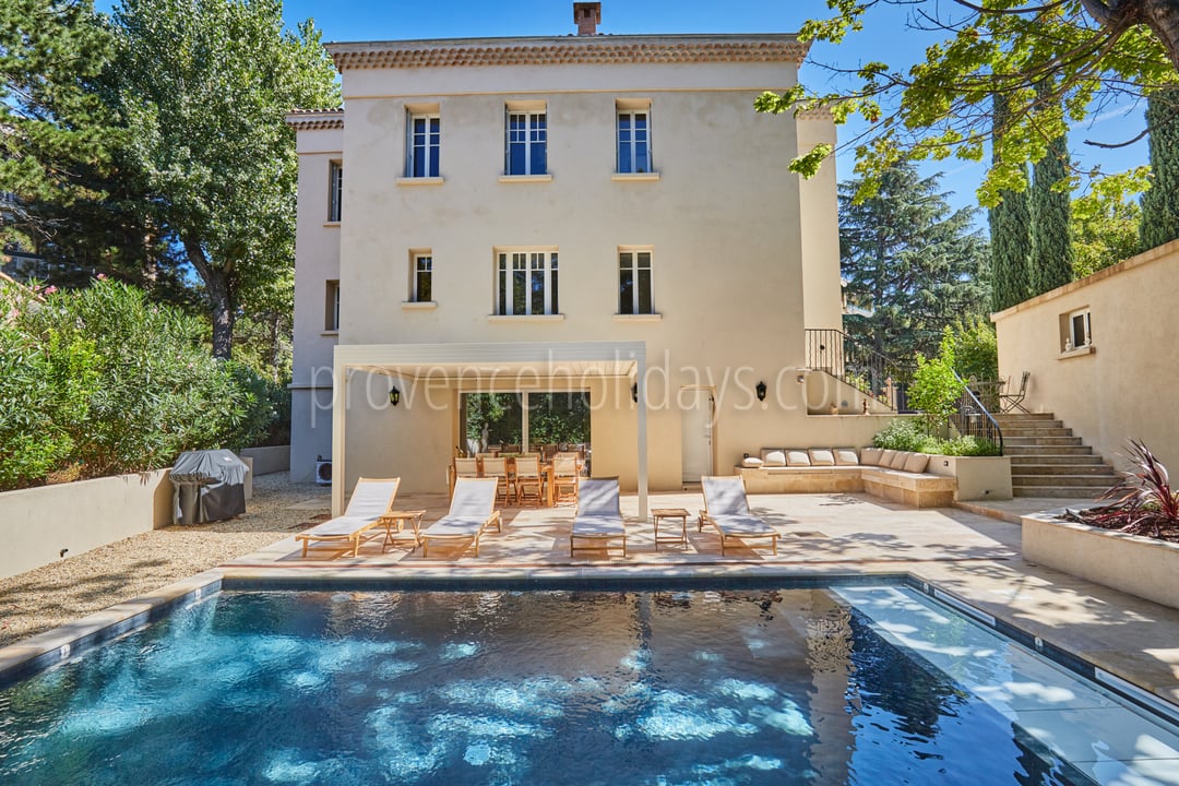 Charmante villa in het hart van Aix-en-Provence