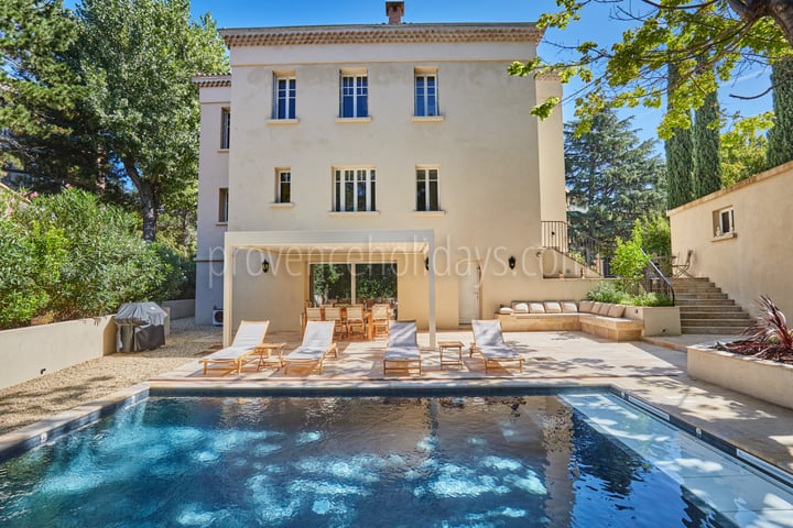 Charming villa in the heart of Aix-en-Provence