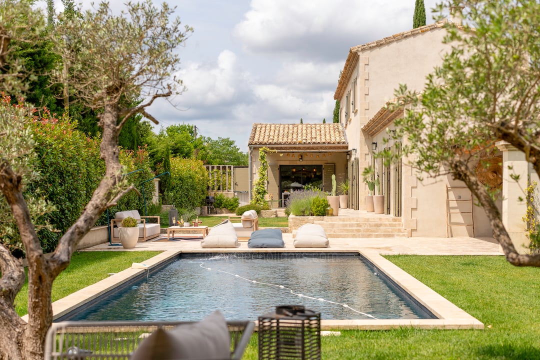 Schitterende villa te huur in Saint-Rémy-de-Provence