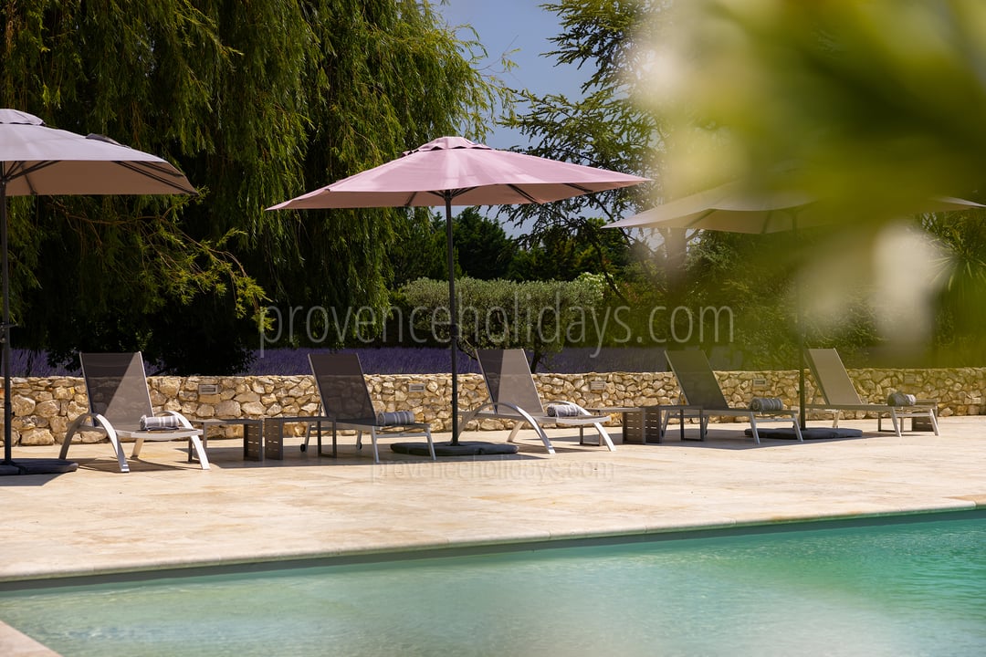 30 - La Bastide Lavande: Villa: Pool