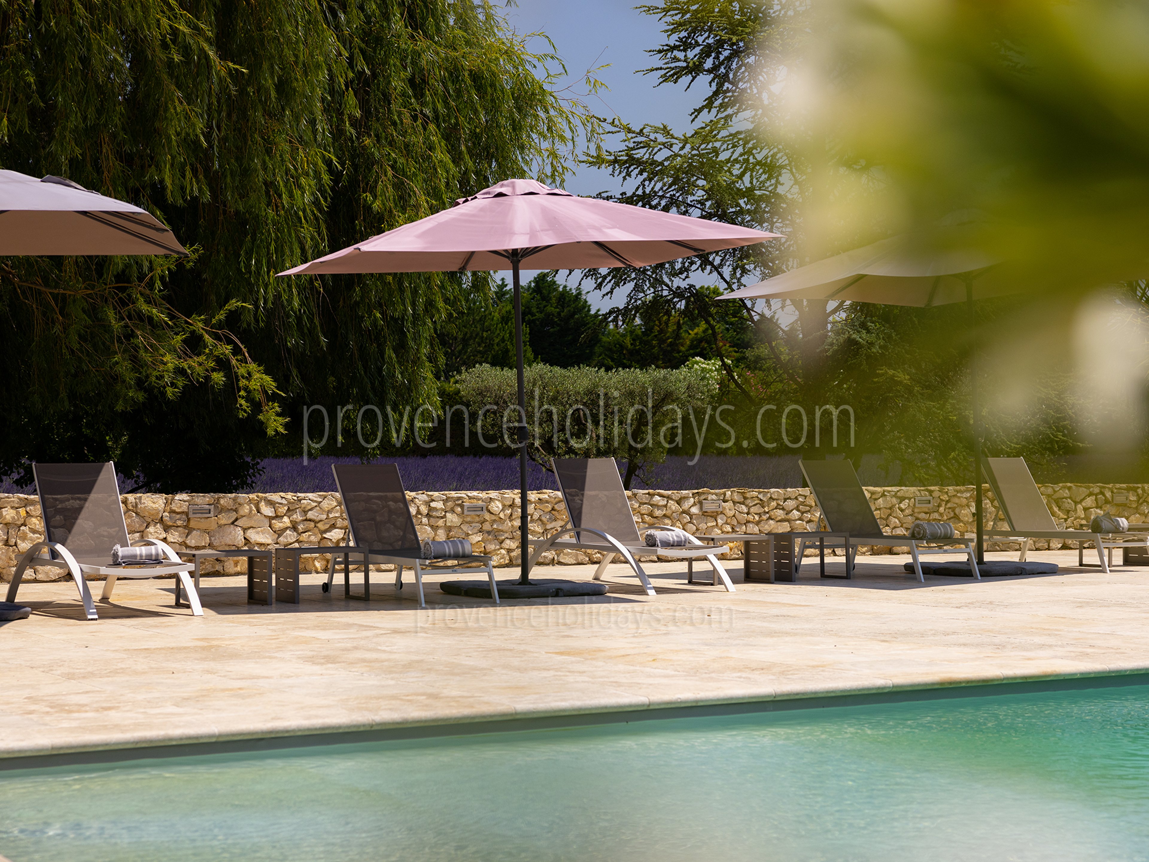 30 - La Bastide Lavande: Villa: Pool