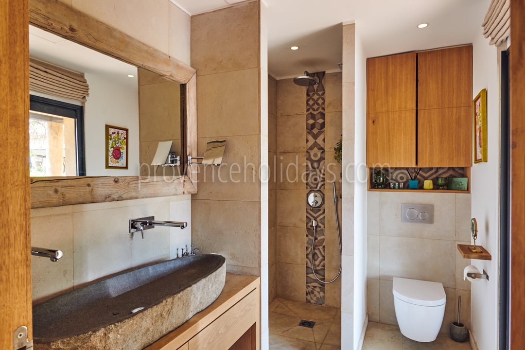 47 - Mas Spinelle: Villa: Bathroom