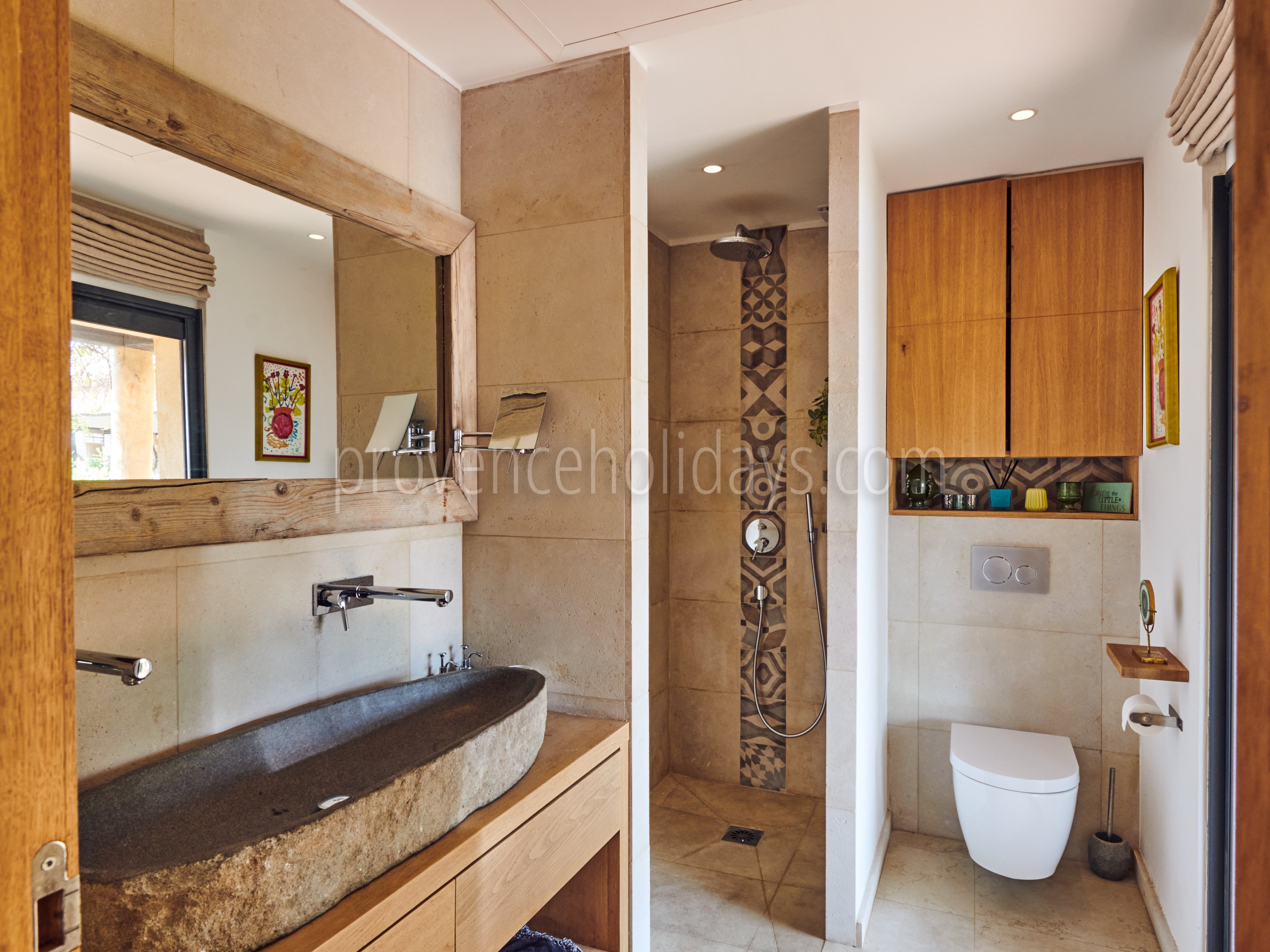 47 - Mas Spinelle: Villa: Bathroom