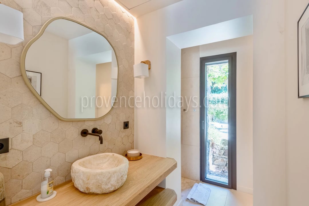 15 - Ebenerdige Villa in Ramatuelle: Villa: Bathroom