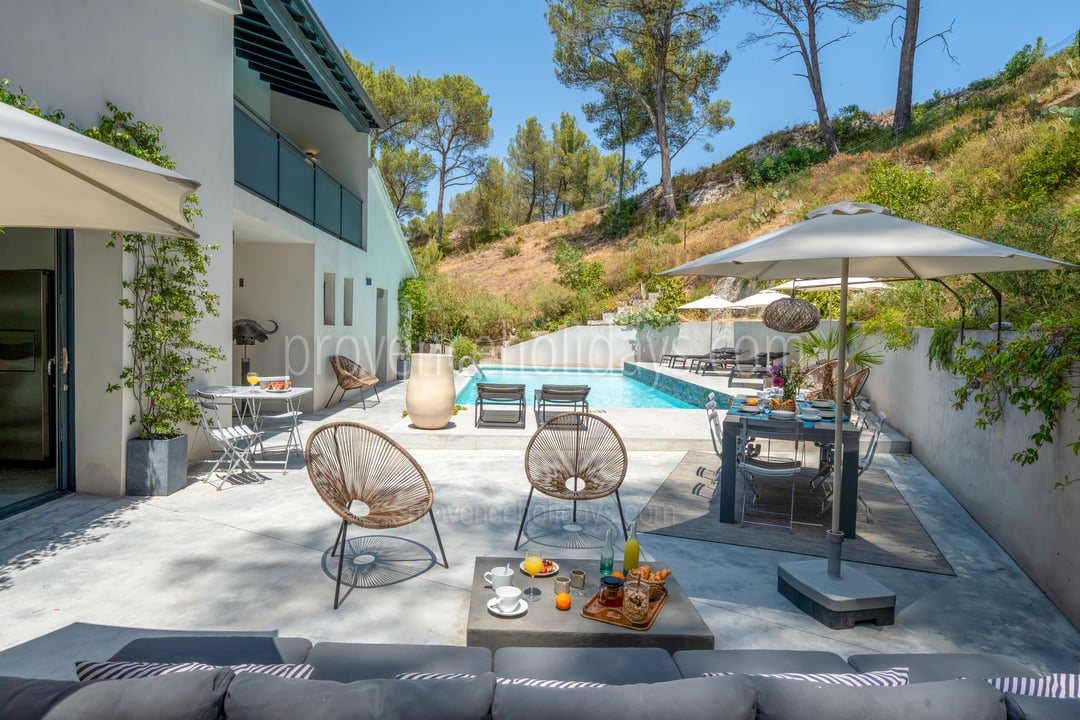 2 - Chez Chloé: Villa: Pool