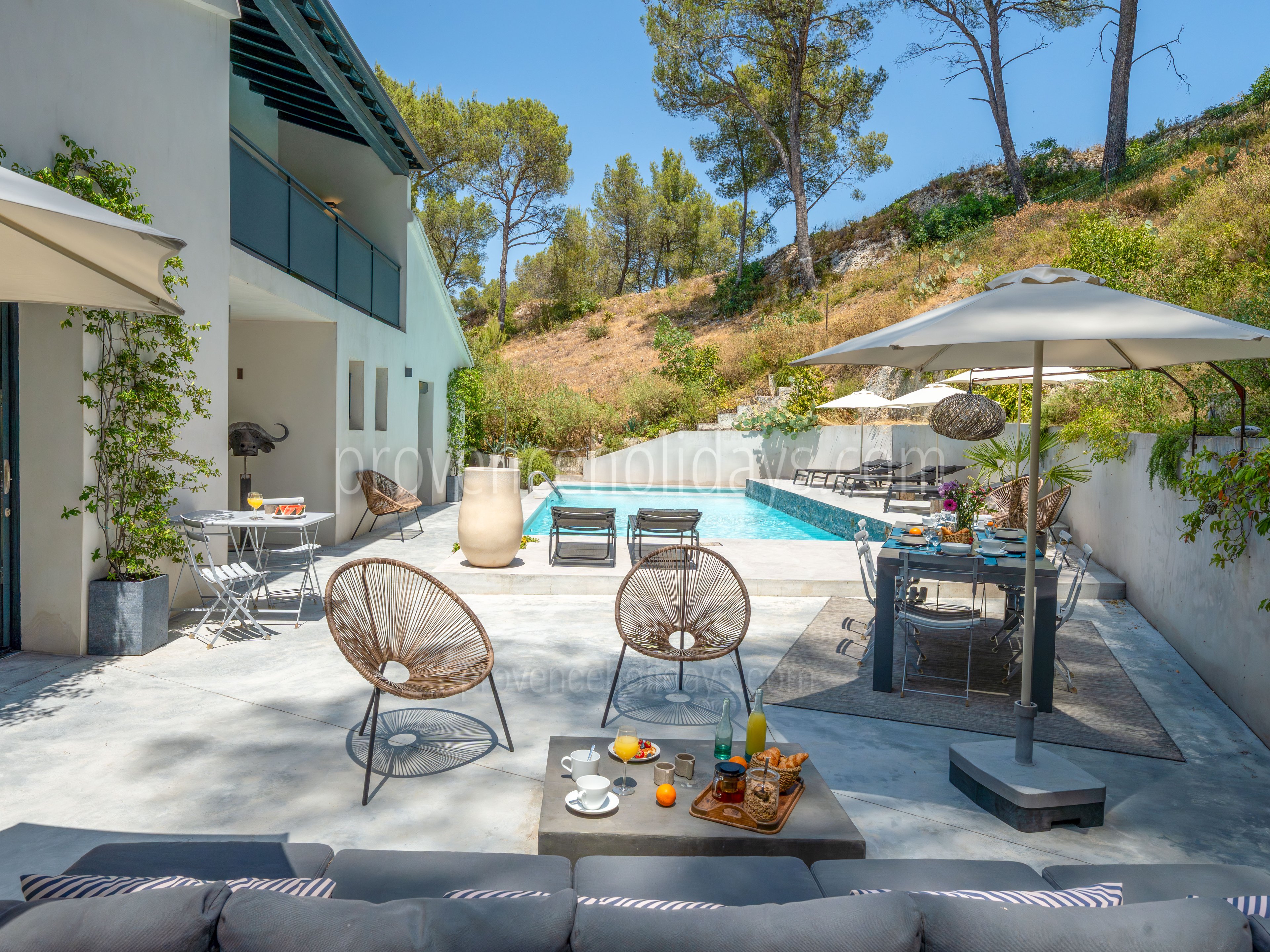 2 - Chez Chloé: Villa: Pool
