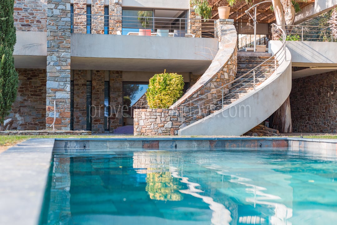 10 - Villa Mimosas: Villa: Pool