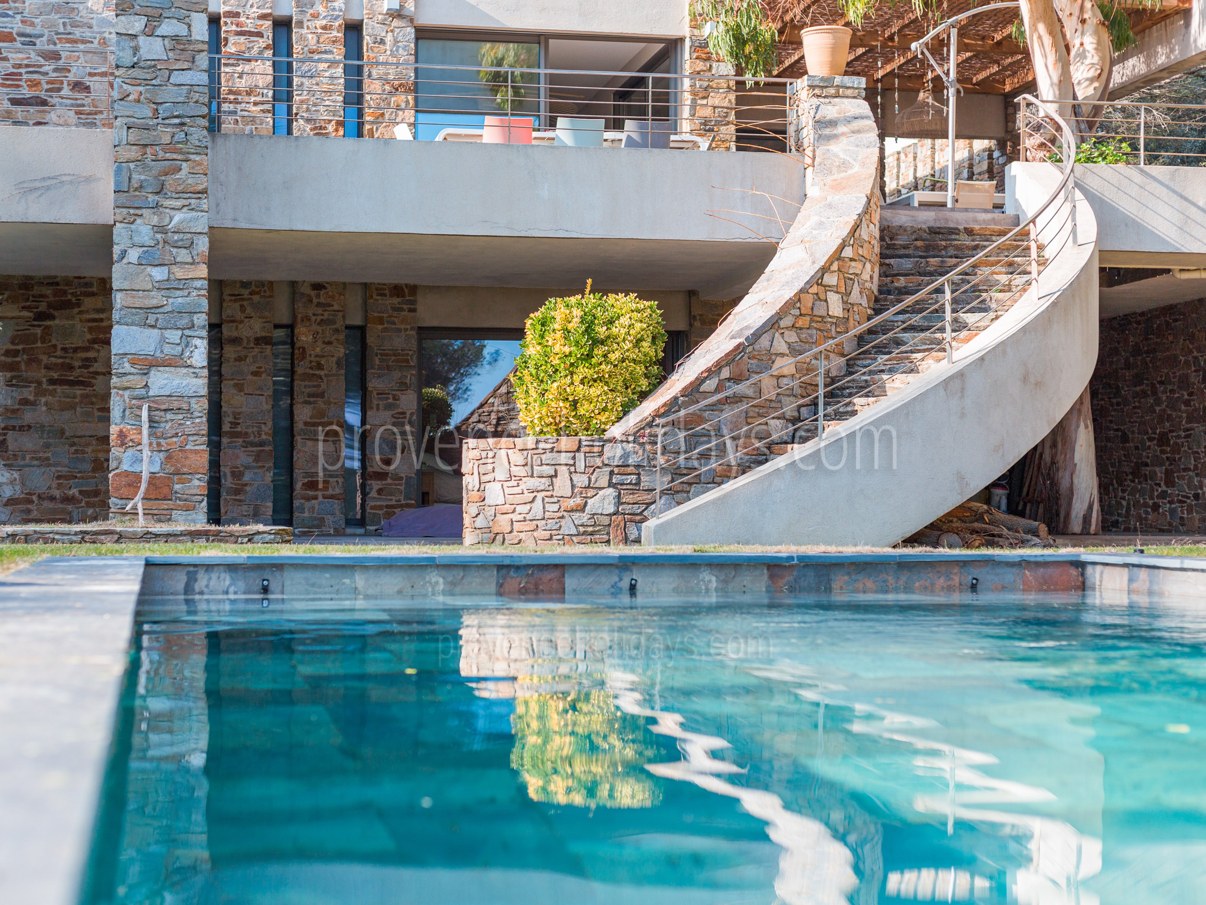 10 - Villa Mimosas: Villa: Pool