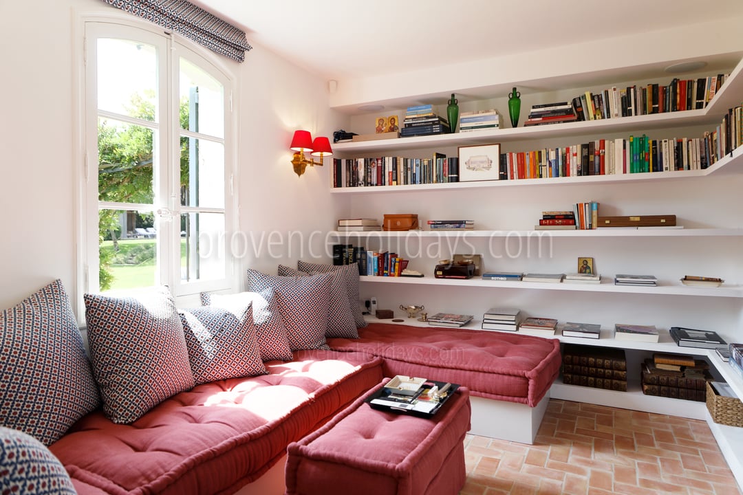 20 - Évasion Tropézienne: Villa: Interior