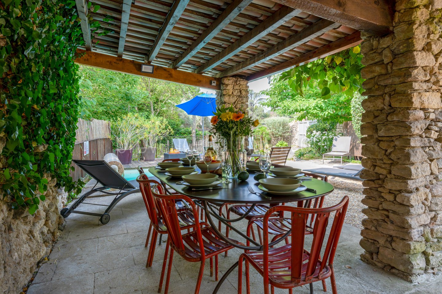 5 - Le Mas de Cabrières: Villa: Exterior