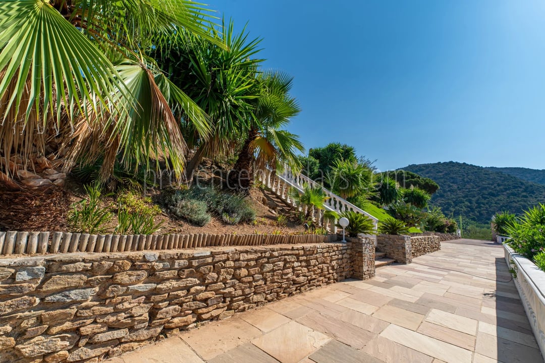 4 - Villa with pool in Cap Bénat: Villa: Exterior